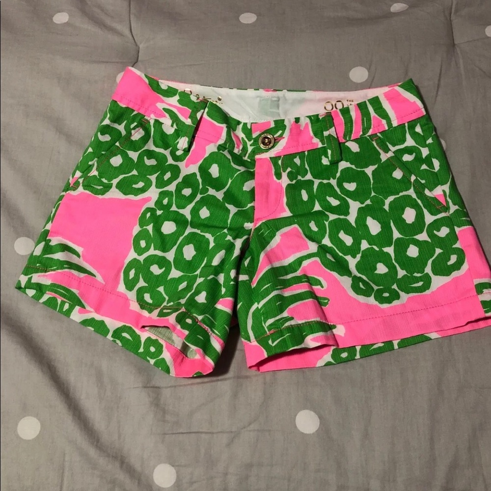 Lilly Pulitzer shorts